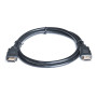 Кабель мультимедійний HDMI M to HDMI M 2.0m REAL-EL (EL123500012) Кабель мультимедійний HDMI M to HDMI M 2.0m REAL-EL (EL123500012)