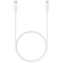 Дата кабель USB-C to USB-C 1.0m white Samsung (EP-DA705BWRGRU) Дата кабель USB-C to USB-C 1.0m white Samsung (EP-DA705BWRGRU)