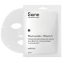 Маска для обличчя Sane Тканинна освітлювальна З ніацинамідом та вітаміном Е 25 мл (4820266831561)