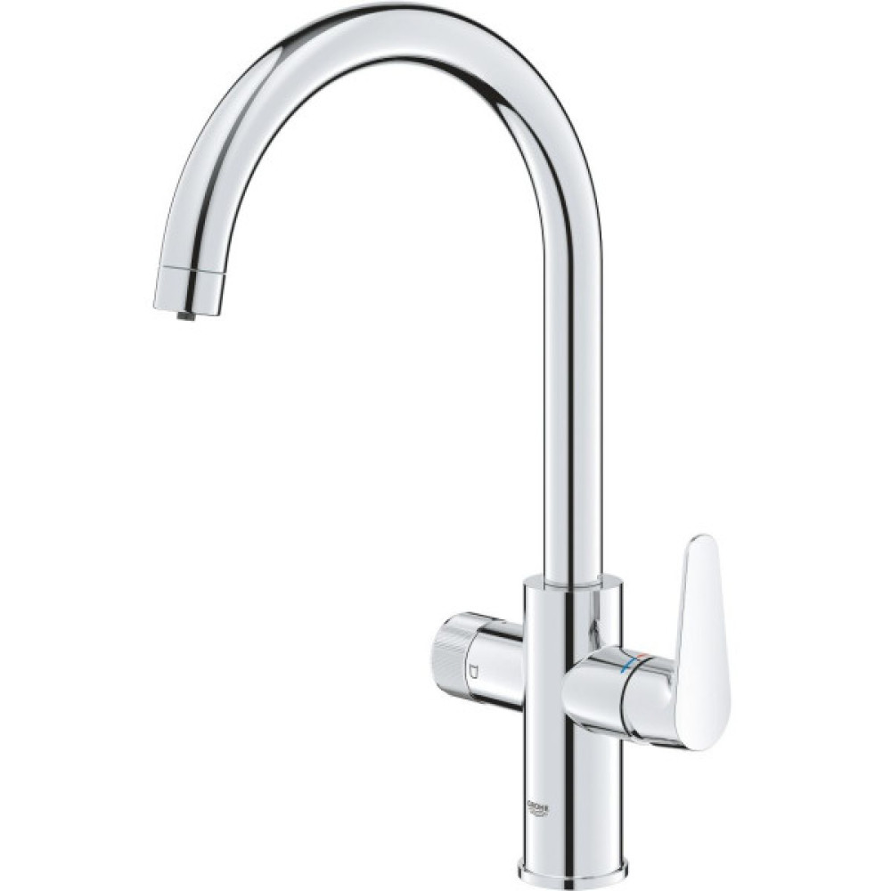 Комплект змішувача для кухні Grohe Blue Pure StartCurve з фільтром зворотного осмосу Ecosoft Standard (MO55030592)