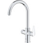 Комплект змішувача для кухні Grohe Blue Pure StartCurve з фільтром зворотного осмосу Ecosoft Standard (MO55030592)