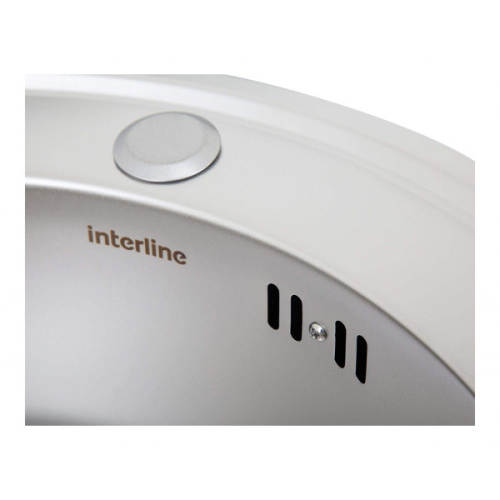 Мийка кухонна Interline RONDO sateen