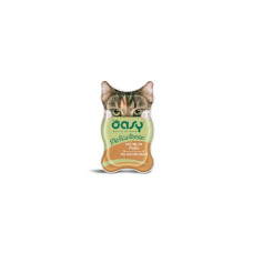 Паштет для котів OASY Adult з куркою 85 г (8053017342207)