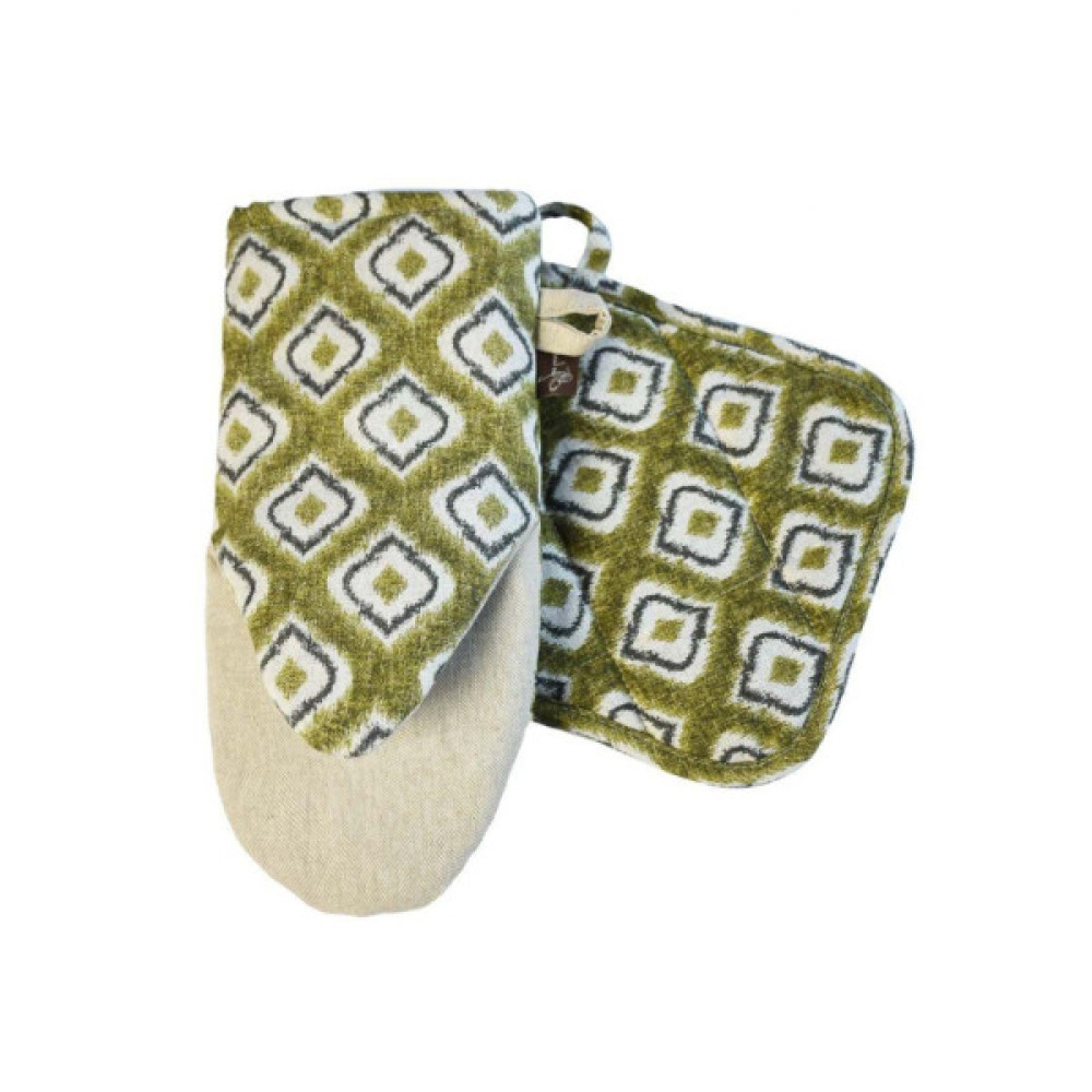 Кухонна прихватка Прованс Рукавичка Villa візерунок 25х19 (028806)