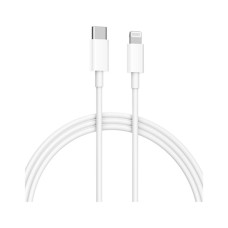 Дата кабель USB-C to Lightning 1.0m 18W MFi White Xiaomi (703289)