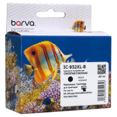 Картридж Barva HP 932XL (CN053AE/CN057AE) 1000 c, Black (IC-932XL-B) Картридж Barva HP 932XL (CN053AE/CN057AE) 1000 c, Black (IC-932XL-B)