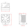 Кулер до процесора ID-Cooling FROZN A400 ARGB