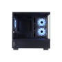 Корпус для ПК 1stPlayer Mi5-BK-2FC7R-1FC7