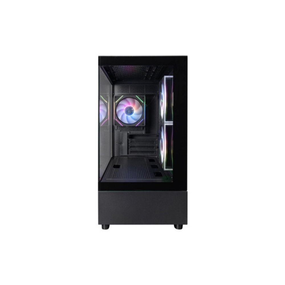 Корпус для ПК 1stPlayer Mi5-BK-2FC7R-1FC7