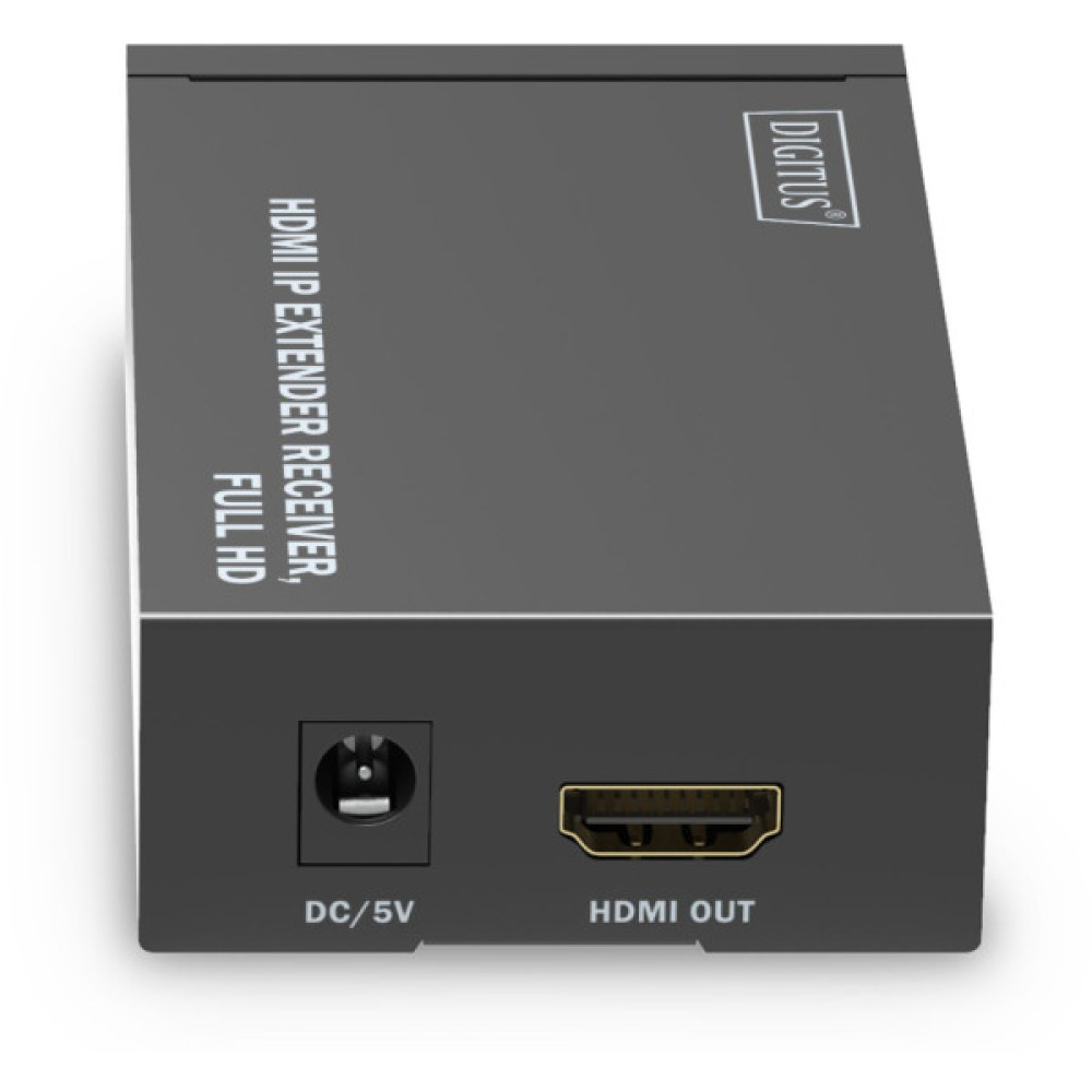 Адаптер HDMI extender 120.0m receiver Digitus (DS-55518)