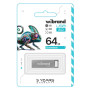 USB флеш накопичувач Wibrand 64GB Chameleon Silver USB 2.0 (WI2.0/CH64U6S) USB флеш накопичувач Wibrand 64GB Chameleon Silver USB 2.0 (WI2.0/CH64U6S)
