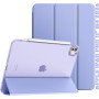 Чохол до планшета BeCover Tri Fold Hard Apple iPad Pro 11" M4 2024 Purple (711729) Чохол до планшета BeCover Tri Fold Hard Apple iPad Pro 11" M4 2024 Purple (711729)