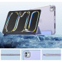 Чохол до планшета BeCover Tri Fold Hard Apple iPad Pro 11" M4 2024 Purple (711729) Чохол до планшета BeCover Tri Fold Hard Apple iPad Pro 11" M4 2024 Purple (711729)