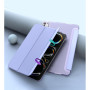 Чохол до планшета BeCover Tri Fold Hard Apple iPad Pro 11" M4 2024 Purple (711729) Чохол до планшета BeCover Tri Fold Hard Apple iPad Pro 11" M4 2024 Purple (711729)