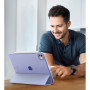Чохол до планшета BeCover Tri Fold Hard Apple iPad Pro 11" M4 2024 Purple (711729) Чохол до планшета BeCover Tri Fold Hard Apple iPad Pro 11" M4 2024 Purple (711729)