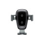 Універсальний автотримач Baseus Metal Gravity with technology Qi 10W (WXYL-B0A)