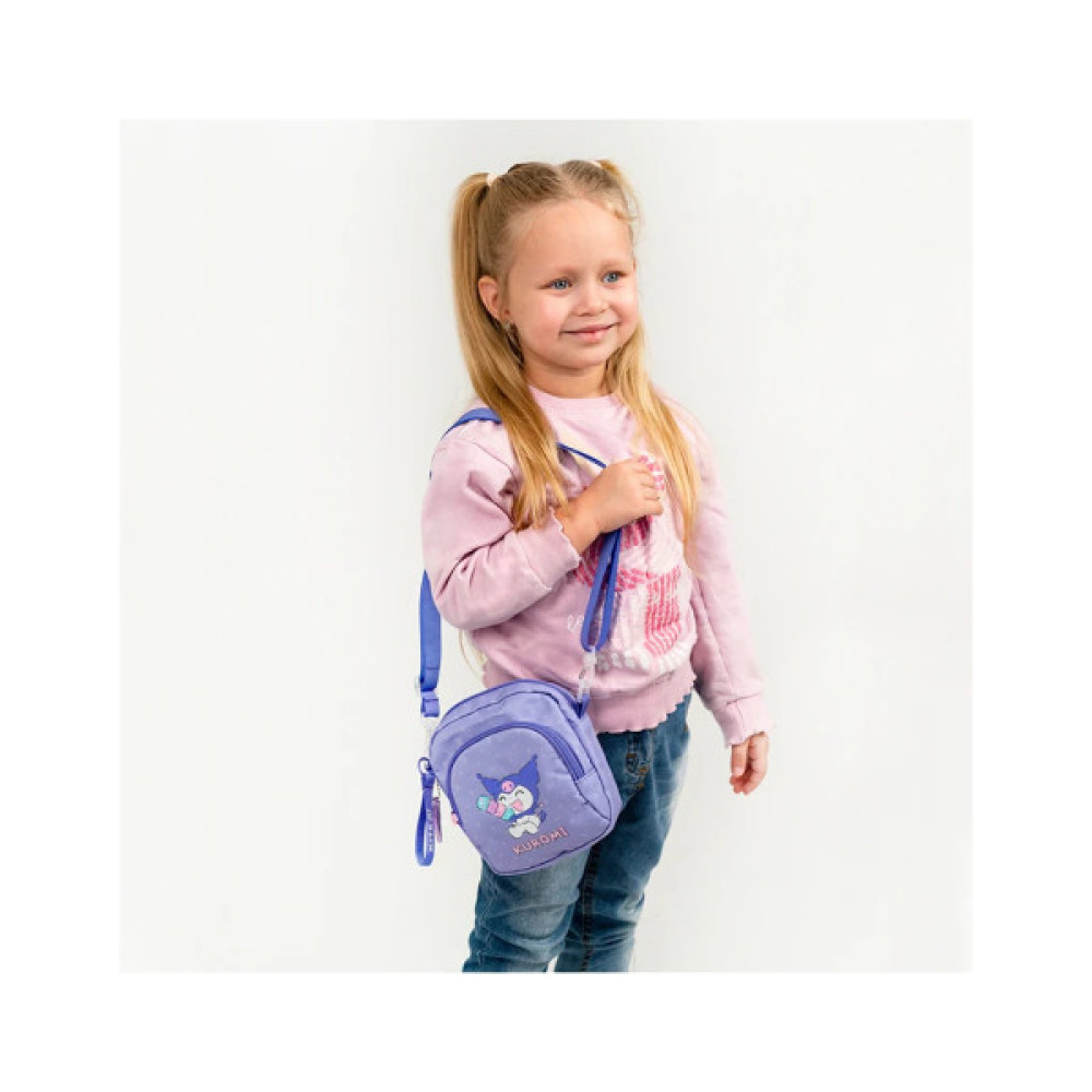 Сумка дитяча Kite Kids Kuromi 2620-2 сумка-рюкзак (HK25-2620-2)