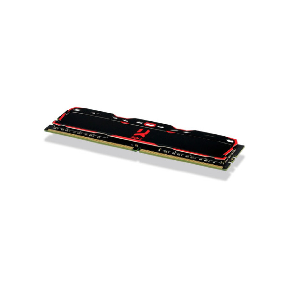 Модуль пам'яті для комп'ютера DDR4 16GB 3200 MHz IRDM X Black Goodram (IR-X3200D464L16A/16G)