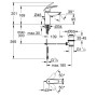 Змішувач Grohe S-Size Eurosmart New (33265003) Змішувач Grohe S-Size Eurosmart New (33265003)