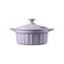 Гусятниця Buydeem CP521 Petal Purple чавунна емальована 2.9 л (CP521-PP) Гусятниця Buydeem CP521 Petal Purple чавунна емальована 2.9 л (CP521-PP)