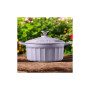Гусятниця Buydeem CP521 Petal Purple чавунна емальована 2.9 л (CP521-PP) Гусятниця Buydeem CP521 Petal Purple чавунна емальована 2.9 л (CP521-PP)