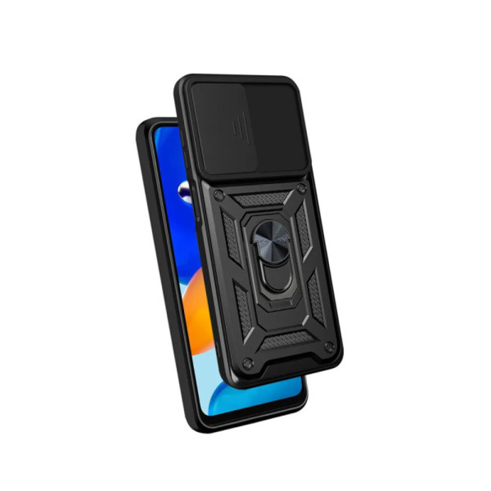 Чохол до мобільного телефона BeCover Xiaomi Redmi Note 11 Pro / 12 Pro 4G Black (707421) Чохол до мобільного телефона BeCover Xiaomi Redmi Note 11 Pro / 12 Pro 4G Black (707421)