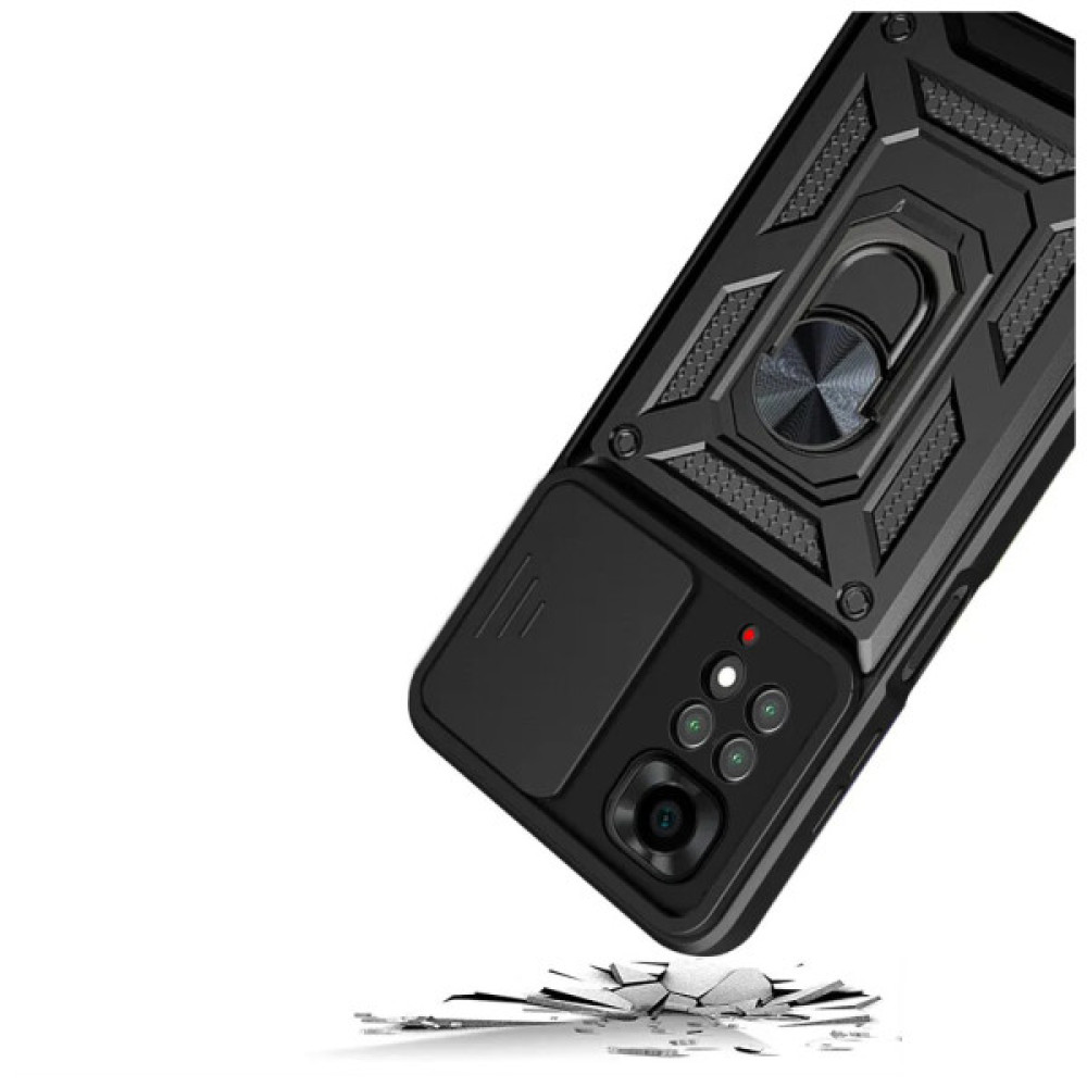Чохол до мобільного телефона BeCover Xiaomi Redmi Note 11 Pro / 12 Pro 4G Black (707421) Чохол до мобільного телефона BeCover Xiaomi Redmi Note 11 Pro / 12 Pro 4G Black (707421)