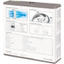 Кулер до корпусу Arctic BioniX P120 - Grey/White (ACFAN00167A) Кулер до корпусу Arctic BioniX P120 - Grey/White (ACFAN00167A)