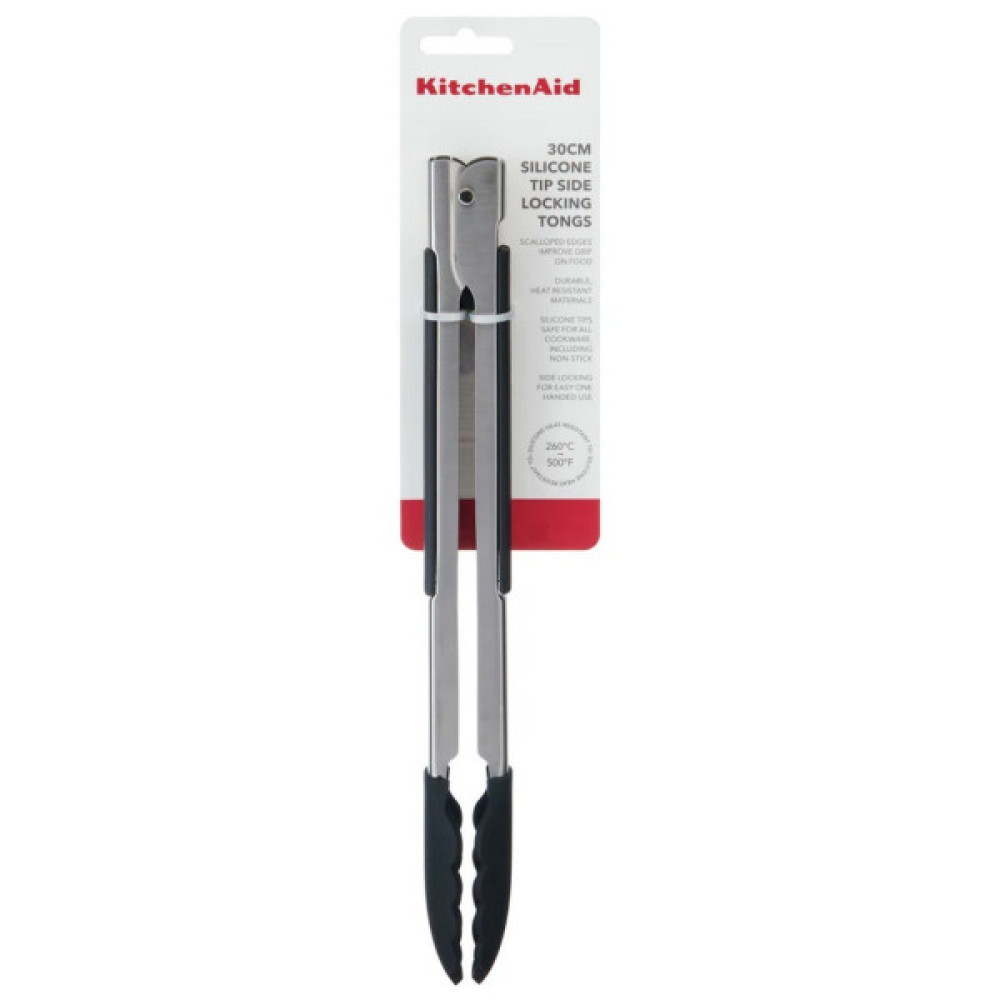 Щипці кухонні KitchenAid Universal, 30,9 см, чорний (KQG205OHOBE) Щипці кухонні KitchenAid Universal, 30,9 см, чорний (KQG205OHOBE)