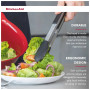 Щипці кухонні KitchenAid Universal, 30,9 см, чорний (KQG205OHOBE) Щипці кухонні KitchenAid Universal, 30,9 см, чорний (KQG205OHOBE)