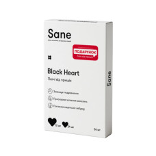 Патчі для обличчя Sane Black Hеart Від прищів 36 шт. (4820266832285)