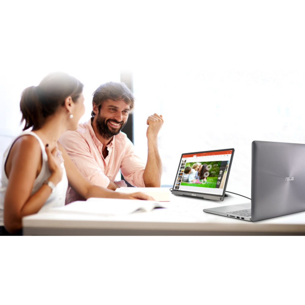 Монітор портативний Asus 14" ZenScreen MB14AC USB-C, IPS, Cover