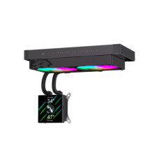Система рідинного охолодження Gamemax GLACIER 240 LCD BK