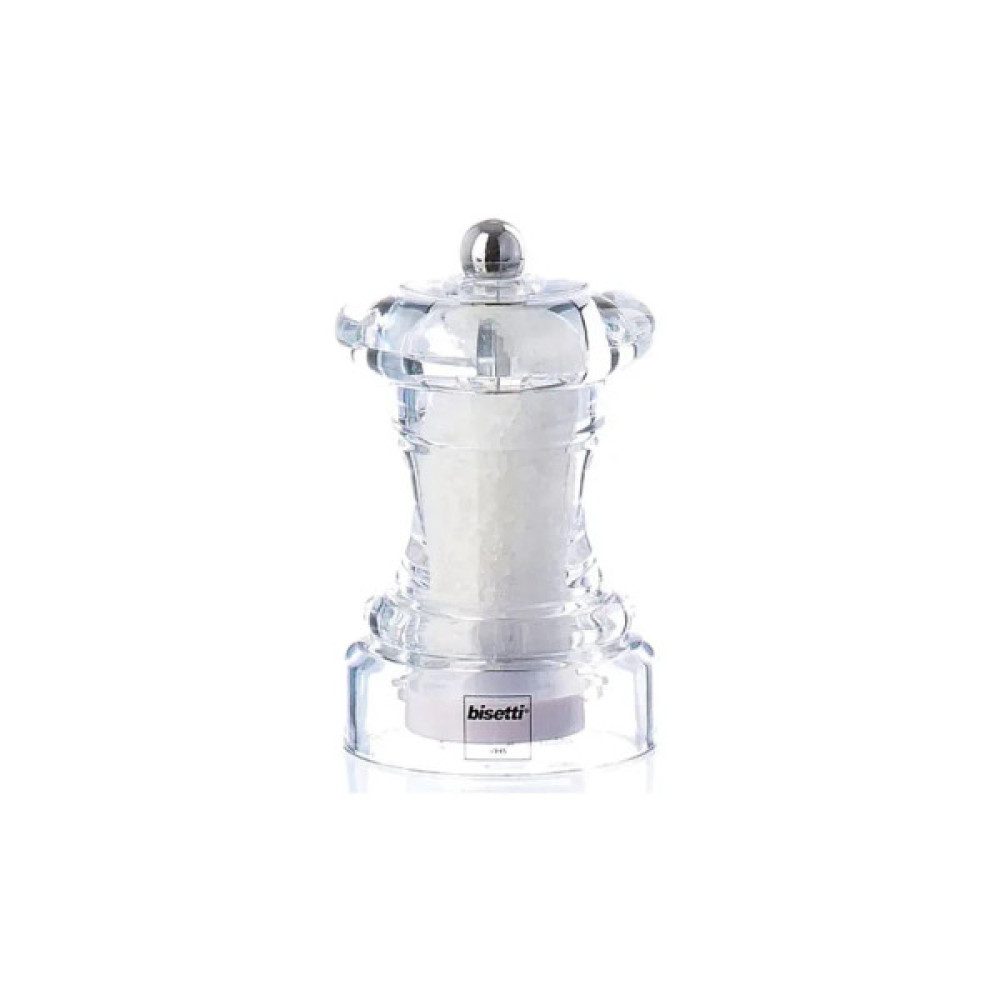 Млинок для спецій Bisetti серія Perugia для солі 100 мм (822S)