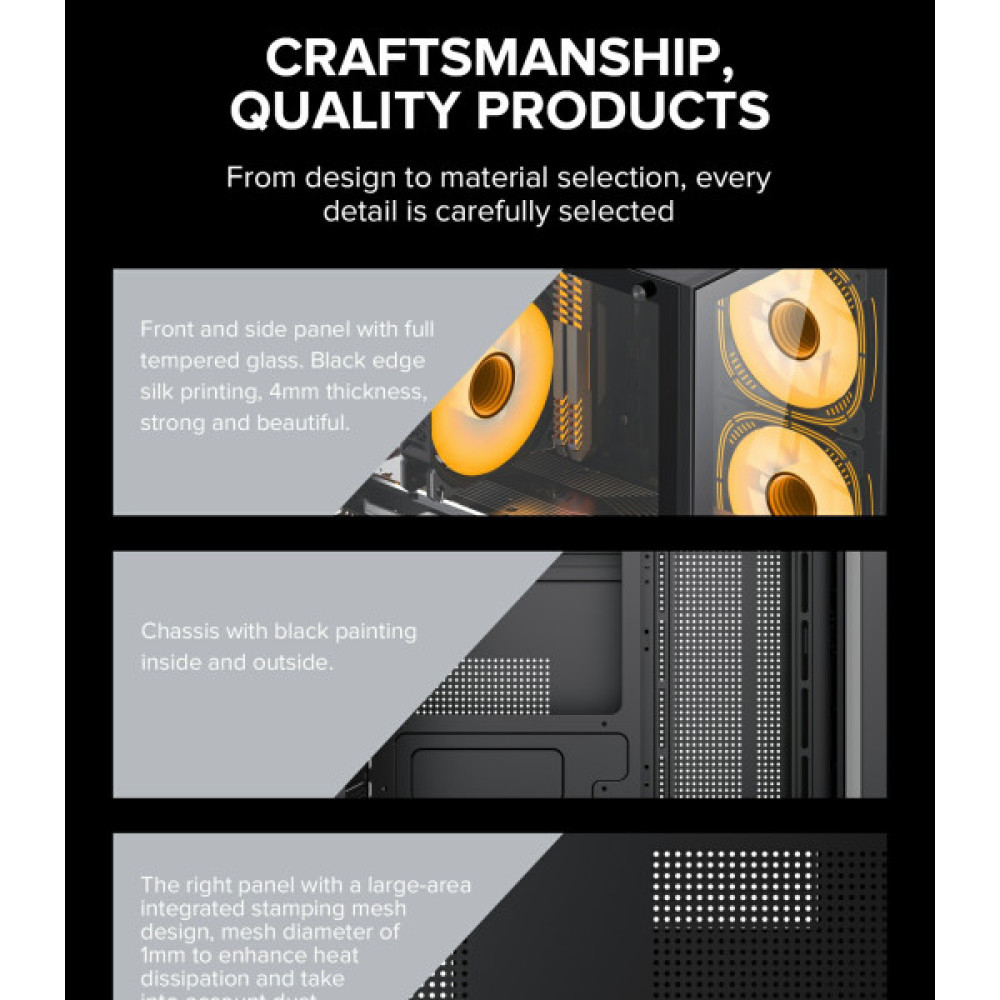 GAMEMAX Infinity Mini Black