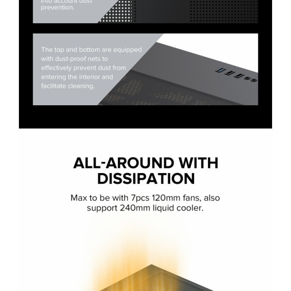 GAMEMAX Infinity Mini Black