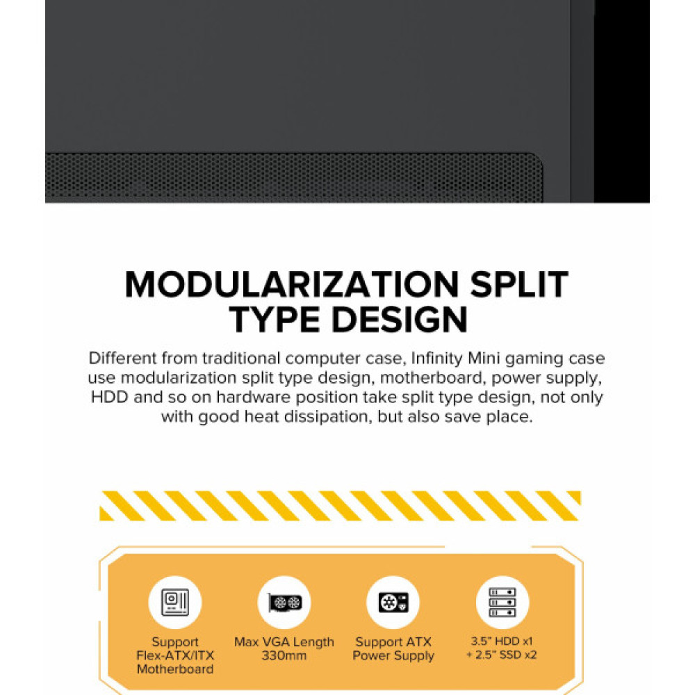 GAMEMAX Infinity Mini Black