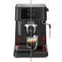Ріжкова кавоварка еспресо DeLonghi EC 230 BK (EC230BK)