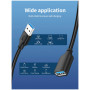 Дата кабель USB 3.0 AM/AF 2.0m Cabletime (CA915408)