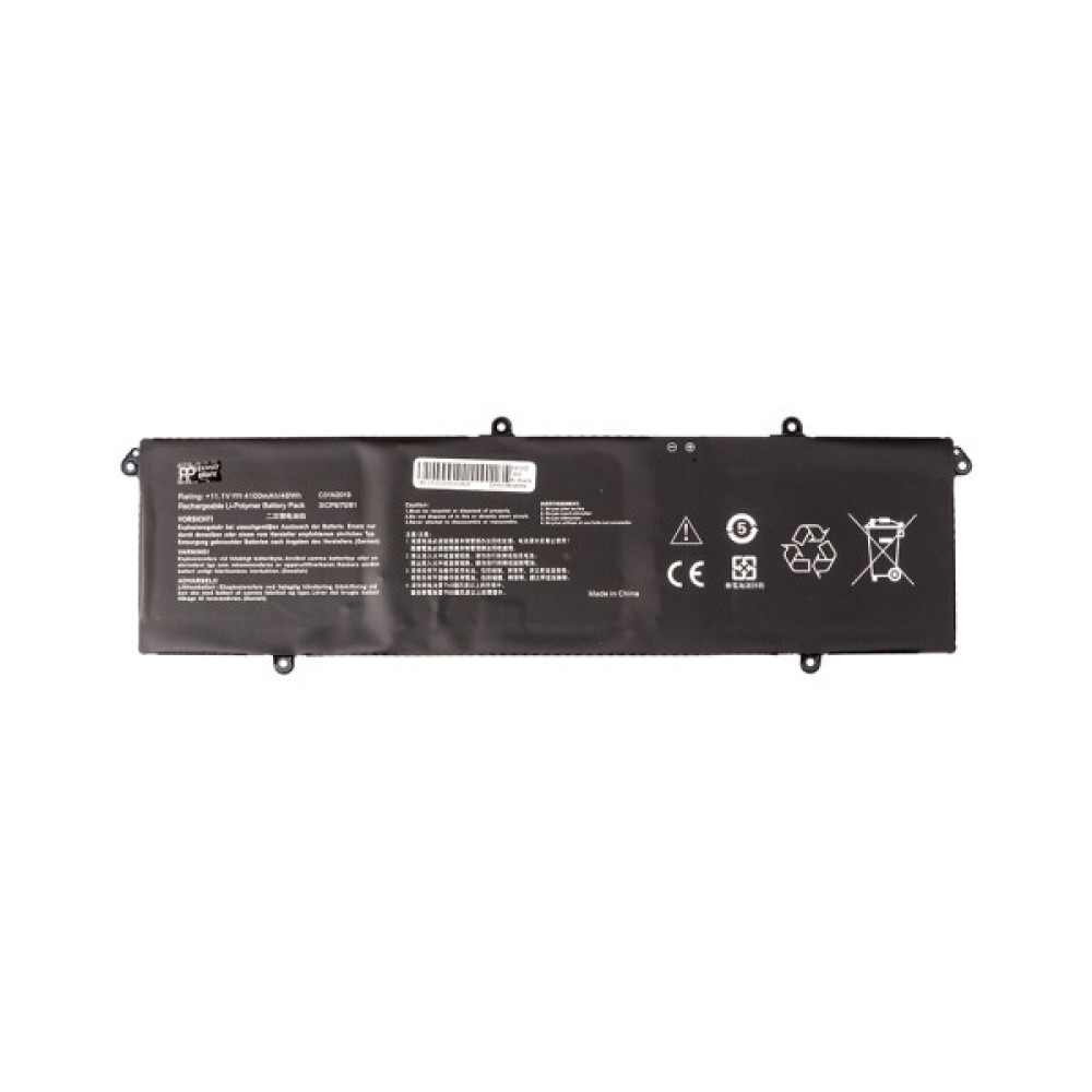 Акумулятор до ноутбука ASUS VivoBook Pro 14X OLED M7400 (C31N2019) 11.1V 4100mAh PowerPlant (NB432097)