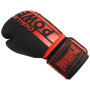 Боксерські рукавички PowerPlay 3086 Matt Challenger Чорно-Червоні 14 унцій (PP_3086_14oz_Bl/Red)