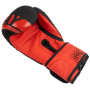 Боксерські рукавички PowerPlay 3086 Matt Challenger Чорно-Червоні 14 унцій (PP_3086_14oz_Bl/Red)