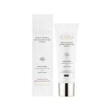 Крем для обличчя D'Alba White Truffle Double Moisture Cream Антивіковий подвійний 60 мл (8809563069149)