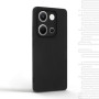 Чохол до мобільного телефона Armorstandart Matte Slim Fit Xiaomi Redmi Note 14S 4G Camera cover Black (ARM82005) Чохол до мобільного телефона Armorstandart Matte Slim Fit Xiaomi Redmi Note 14S 4G Camera cover Black (ARM82005)