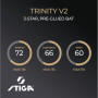 Ракетка для настільного тенісу Stiga Ракетка для настільного тенісу Stiga Trinity 3 Star ver.2 FL (1213-1208-3 (931706) Ракетка для настільного тенісу Stiga Ракетка для настільного тенісу Stiga Trinity 3 Star ver.2 FL (1213-1208-3 (931706)