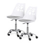 Дитяче крісло Evo-kids Indigo 2 шт White / Grey (H-232 W/G -X2) Дитяче крісло Evo-kids Indigo 2 шт White / Grey (H-232 W/G -X2)