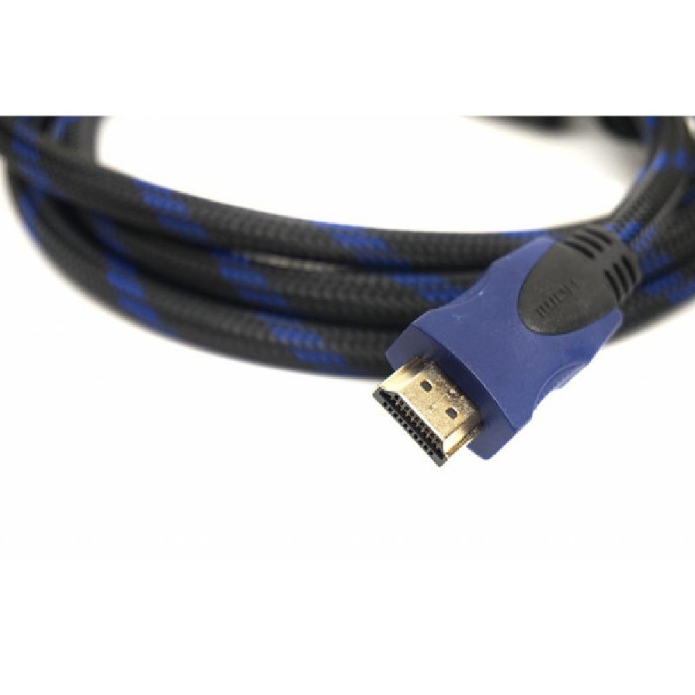 Кабель мультимедійний HDMI M to HDMI M 2.0m PowerPlant (CA910243)