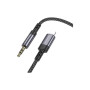 Кабель мультимедійний Lightning to 3.5mm M 1.0m grey BOROFONE (6941991118975) Кабель мультимедійний Lightning to 3.5mm M 1.0m grey BOROFONE (6941991118975)