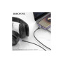 Кабель мультимедійний Lightning to 3.5mm M 1.0m grey BOROFONE (6941991118975) Кабель мультимедійний Lightning to 3.5mm M 1.0m grey BOROFONE (6941991118975)