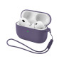 Чохол для навушників Armorstandart Silicone Case для Apple Airpods Pro 3 Dark Purple (ARM88294)